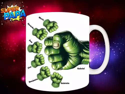 vectores plantilas PAPá,PUñO,CAPITáN AMéRICA,SUPERMAN,HULK,IRO MAN,HOMBRE ARAñA,BATMAN,THOR,